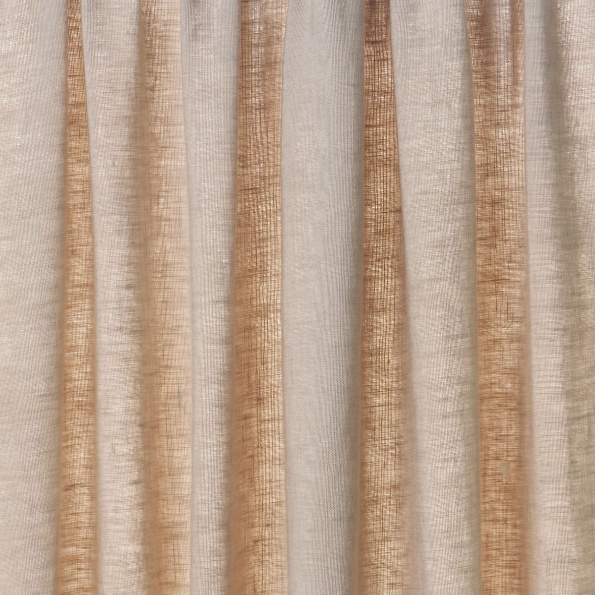LESLIE STONEWASHED SHEER – TAUPE