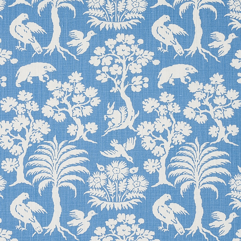 WOODLAND SILHOUETTE – BLUE