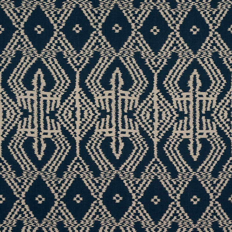 ASAKA IKAT – INDIGO
