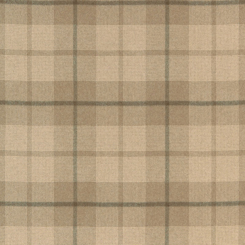 MONTANA WOOL PLAID – BUCKSKIN