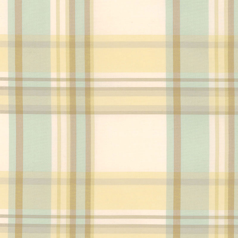 BIRMINGHAM SILK PLAID – WHEAT