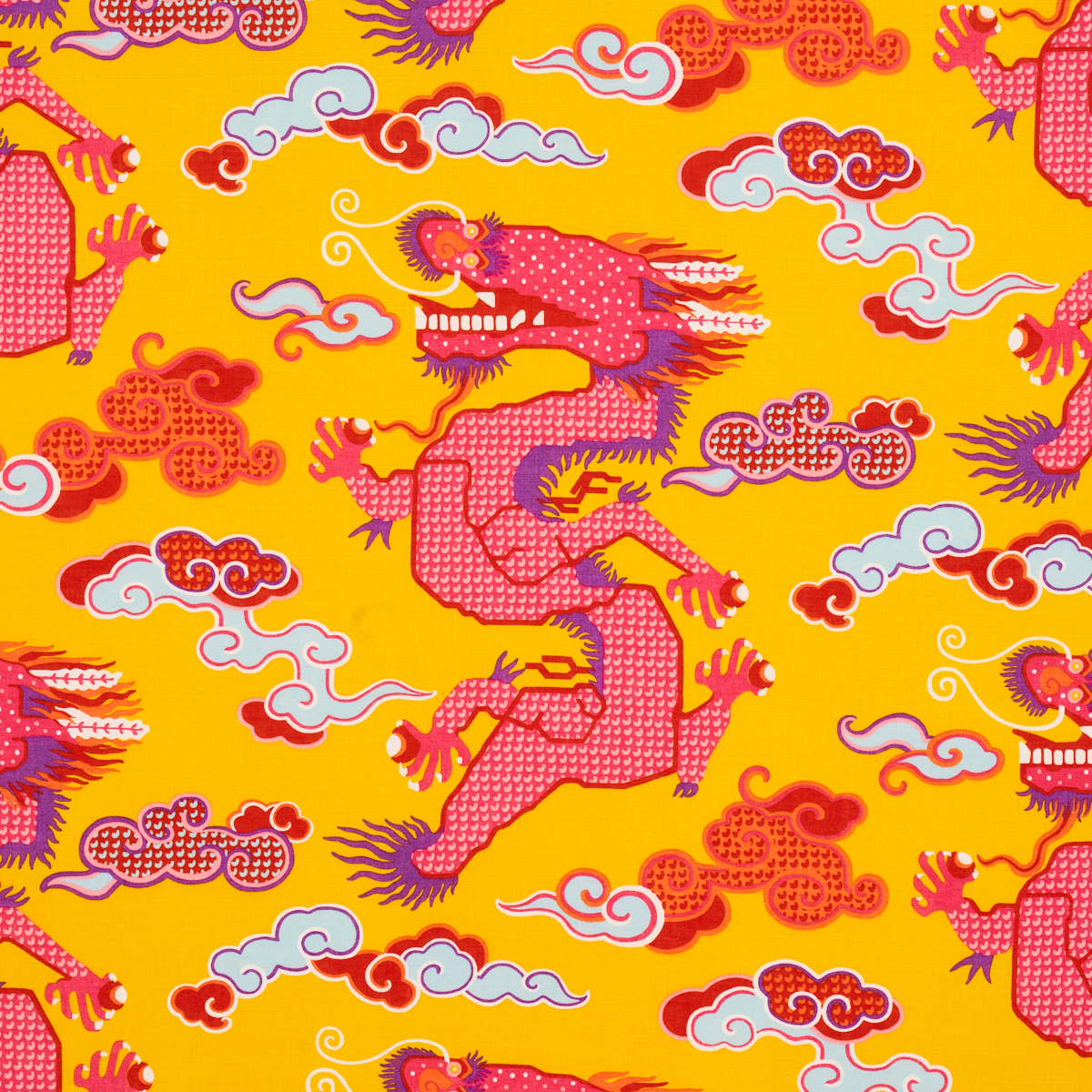 MAGICAL MING DRAGON – YELLOW