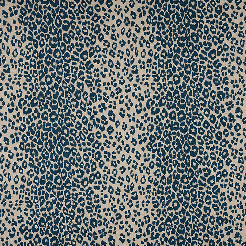ICONIC LEOPARD – INK/NATURAL