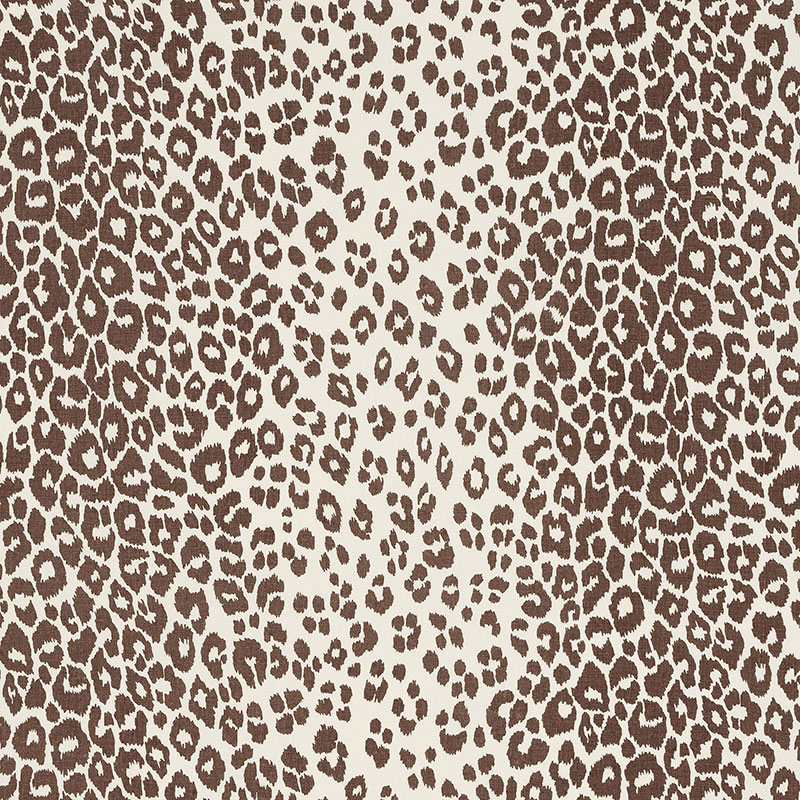 ICONIC LEOPARD – BROWN