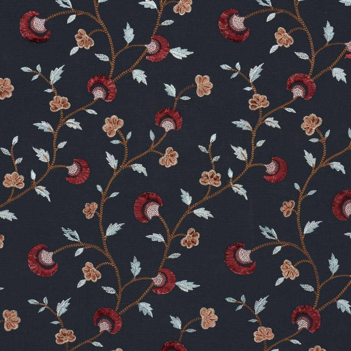 IYLA EMBROIDERY – MIDNIGHT & ROUGE