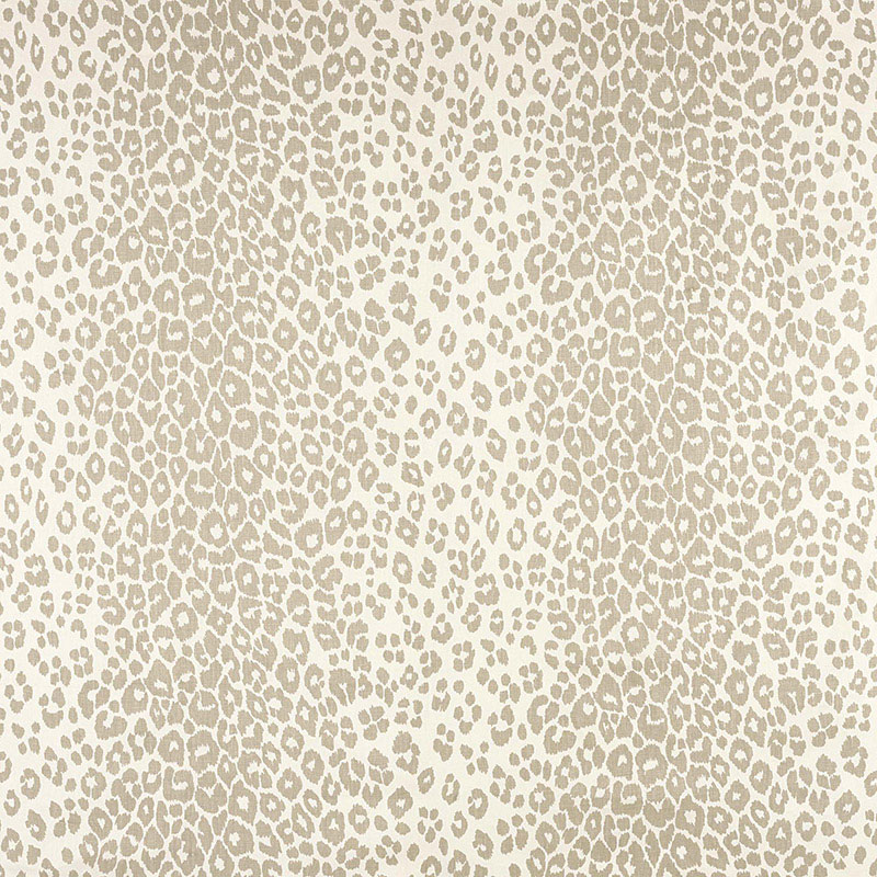ICONIC LEOPARD – LINEN