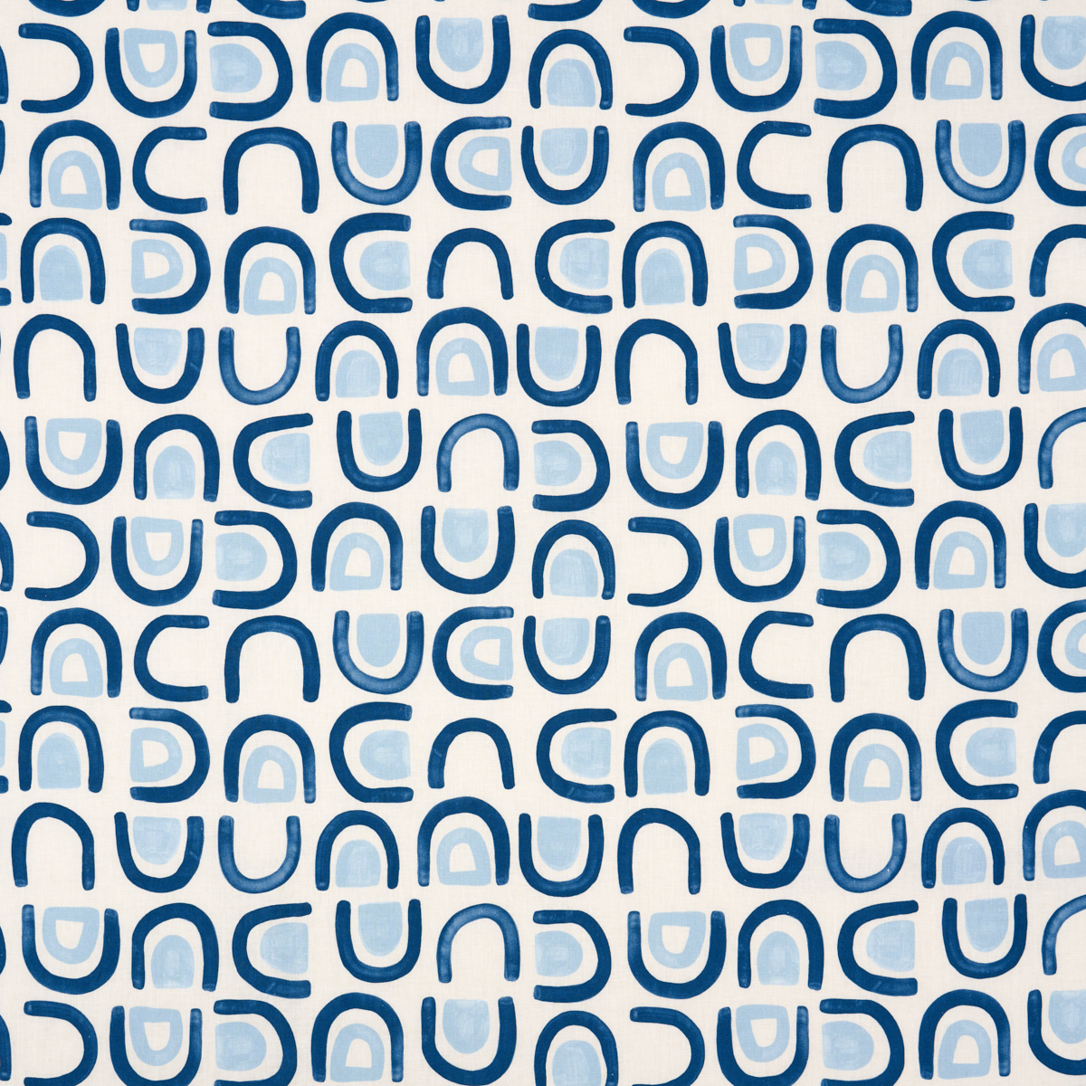 THRESHOLD PRINTED LINEN – LAPIS