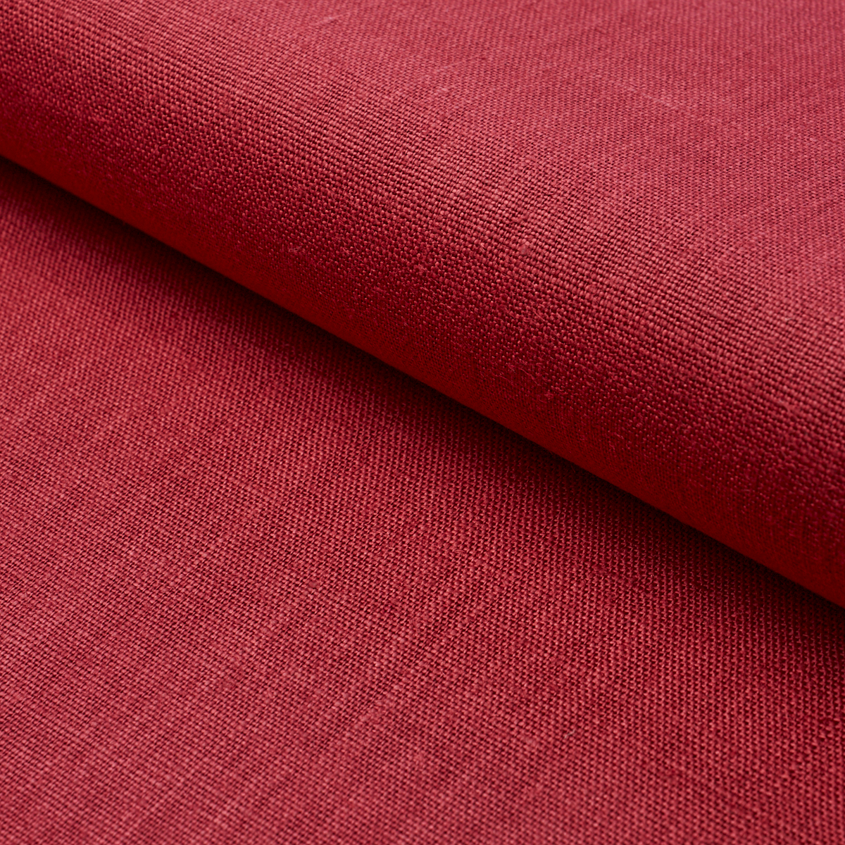 LEO GLAZED LINEN – RED