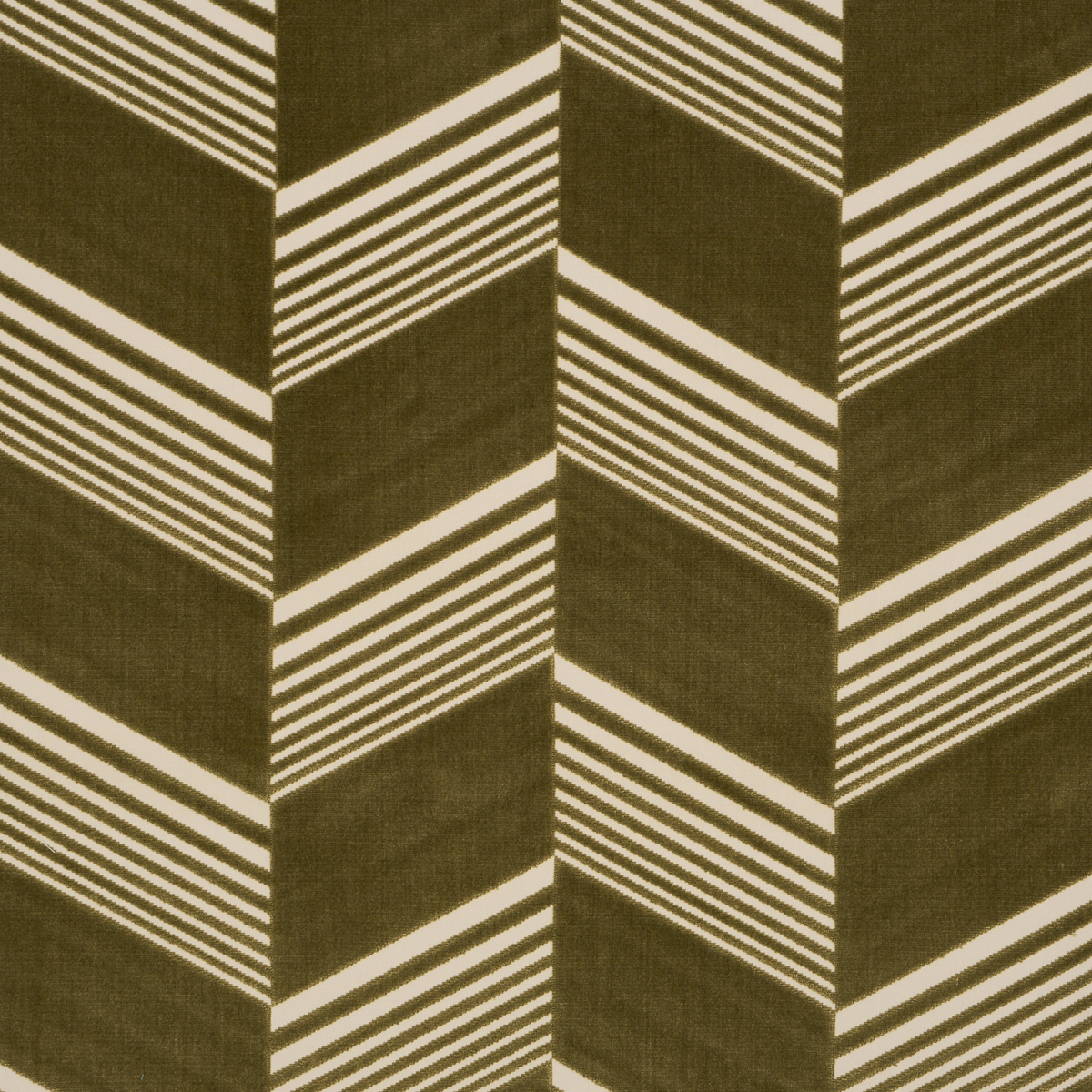 JESSIE CUT VELVET – OLIVE