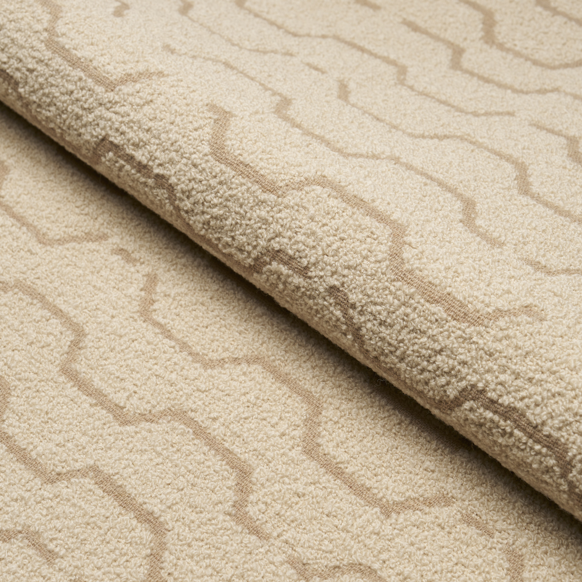 PATEK WOOL BOUCLÉ – SAND