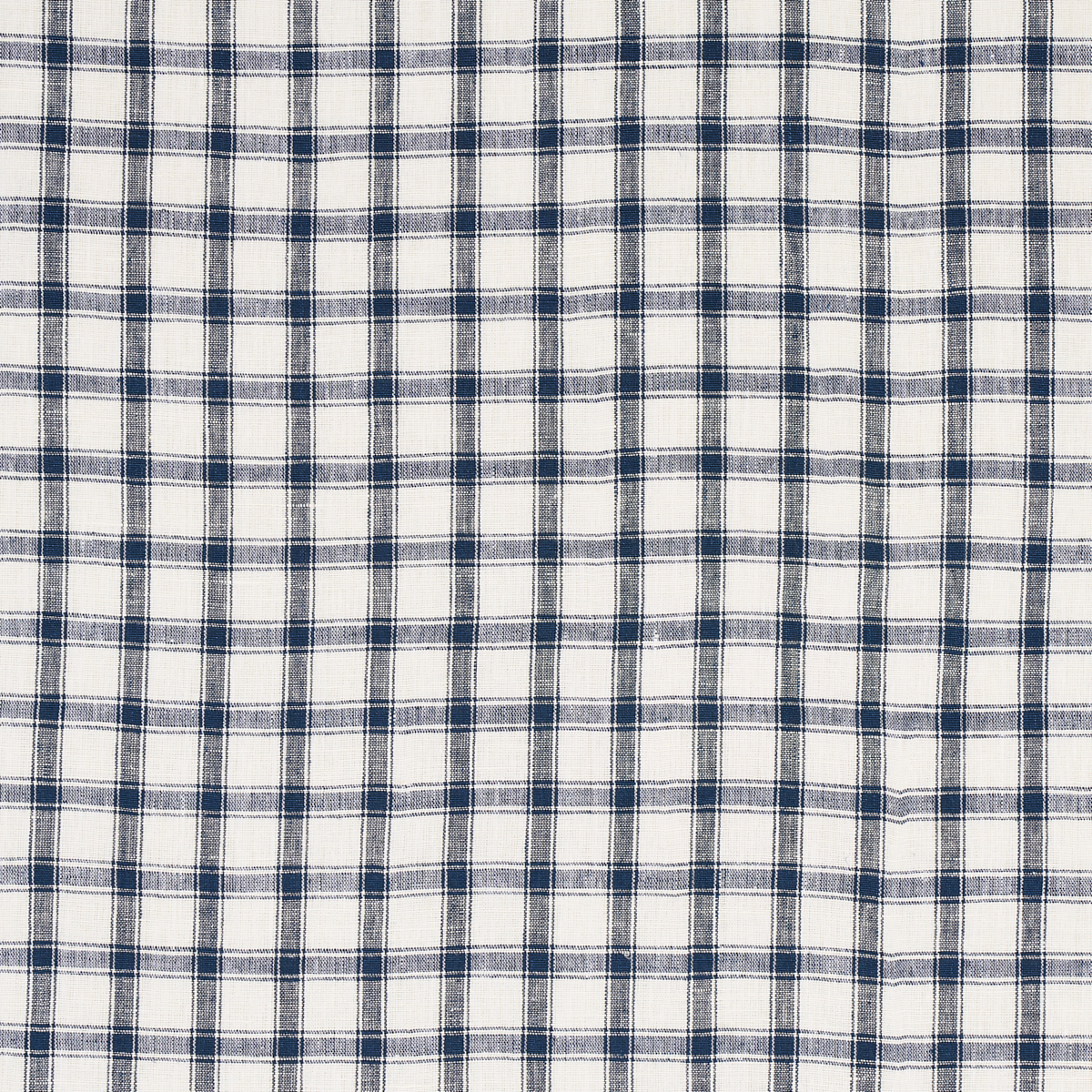 CRAWFORD LINEN CHECK – INDIGO