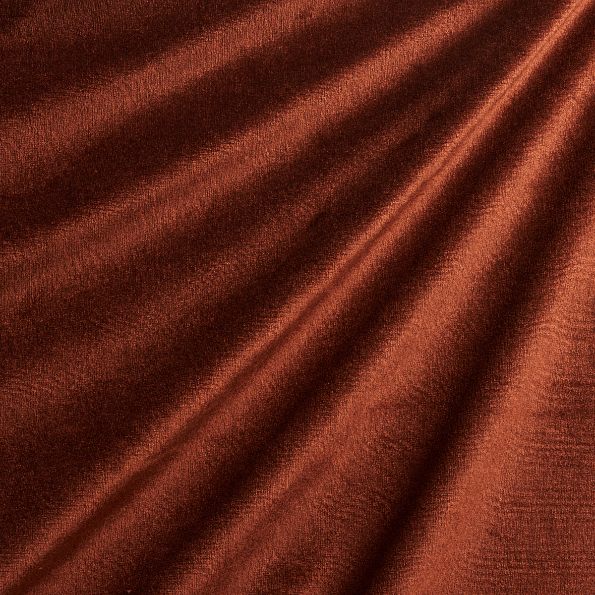 SUMPTUOUS SILK WOOL VELVET – MAHOGANY