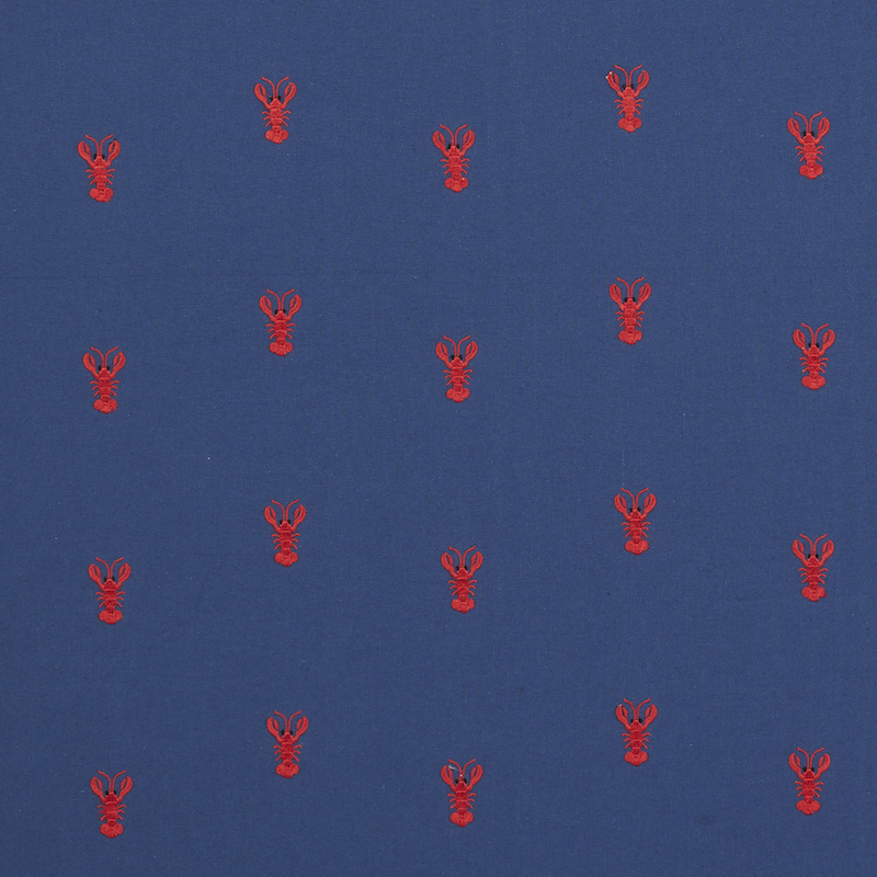 LOBSTER EMBROIDERY – NAVY