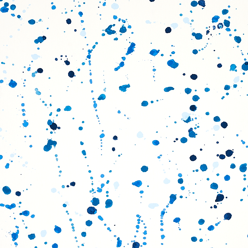 INK SPLASH – BLUE