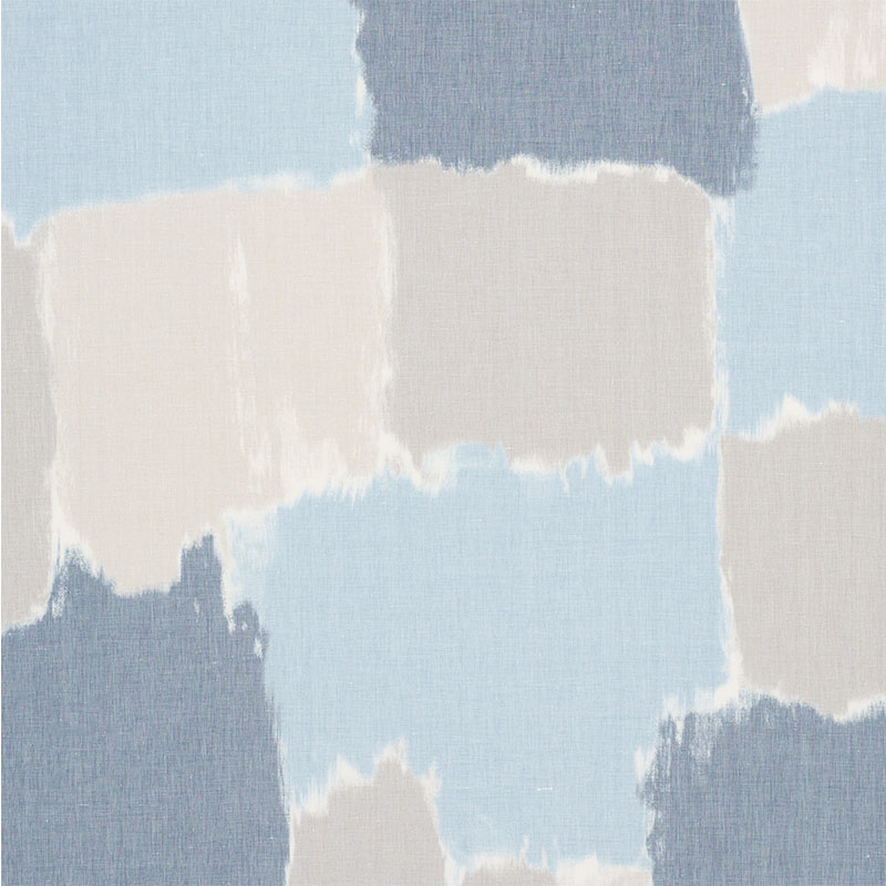 COLORBLOCK IKAT – DENIM