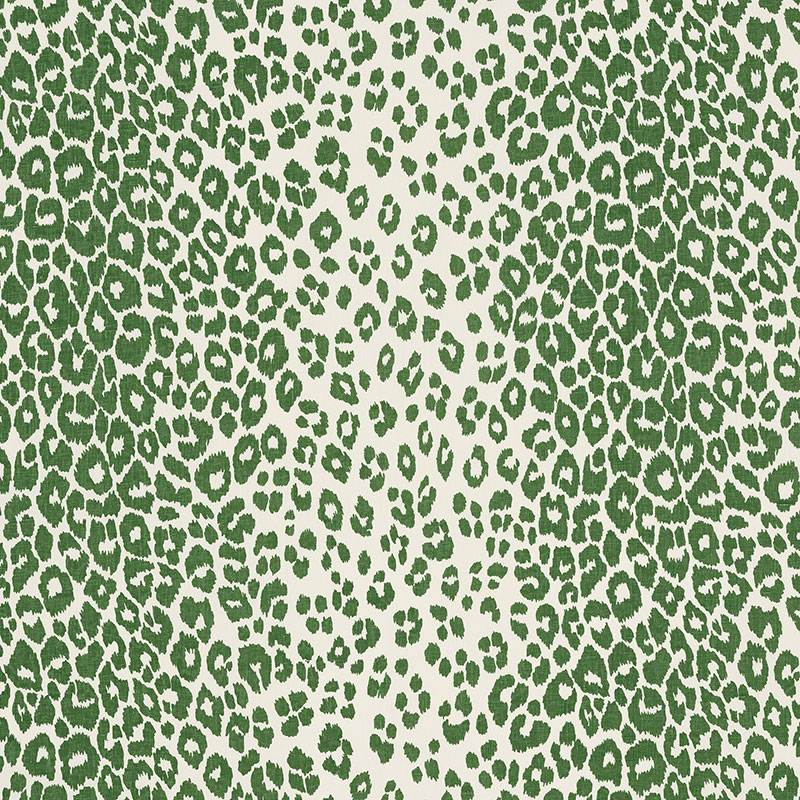 ICONIC LEOPARD – GREEN