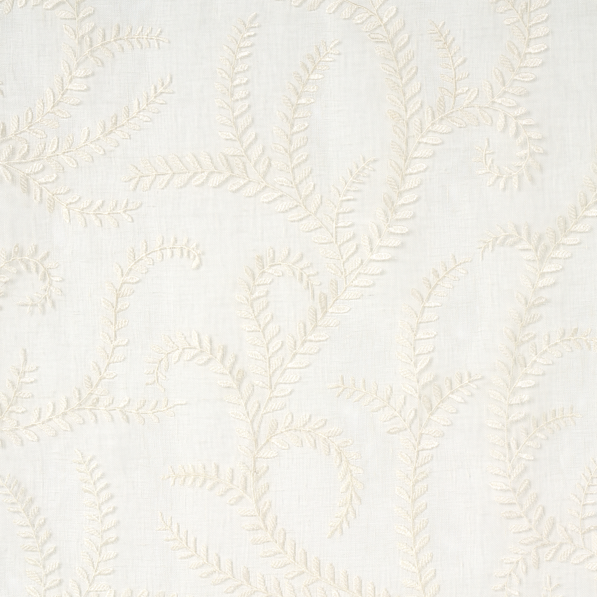 Boboli Embroidered Sheer – IVORY