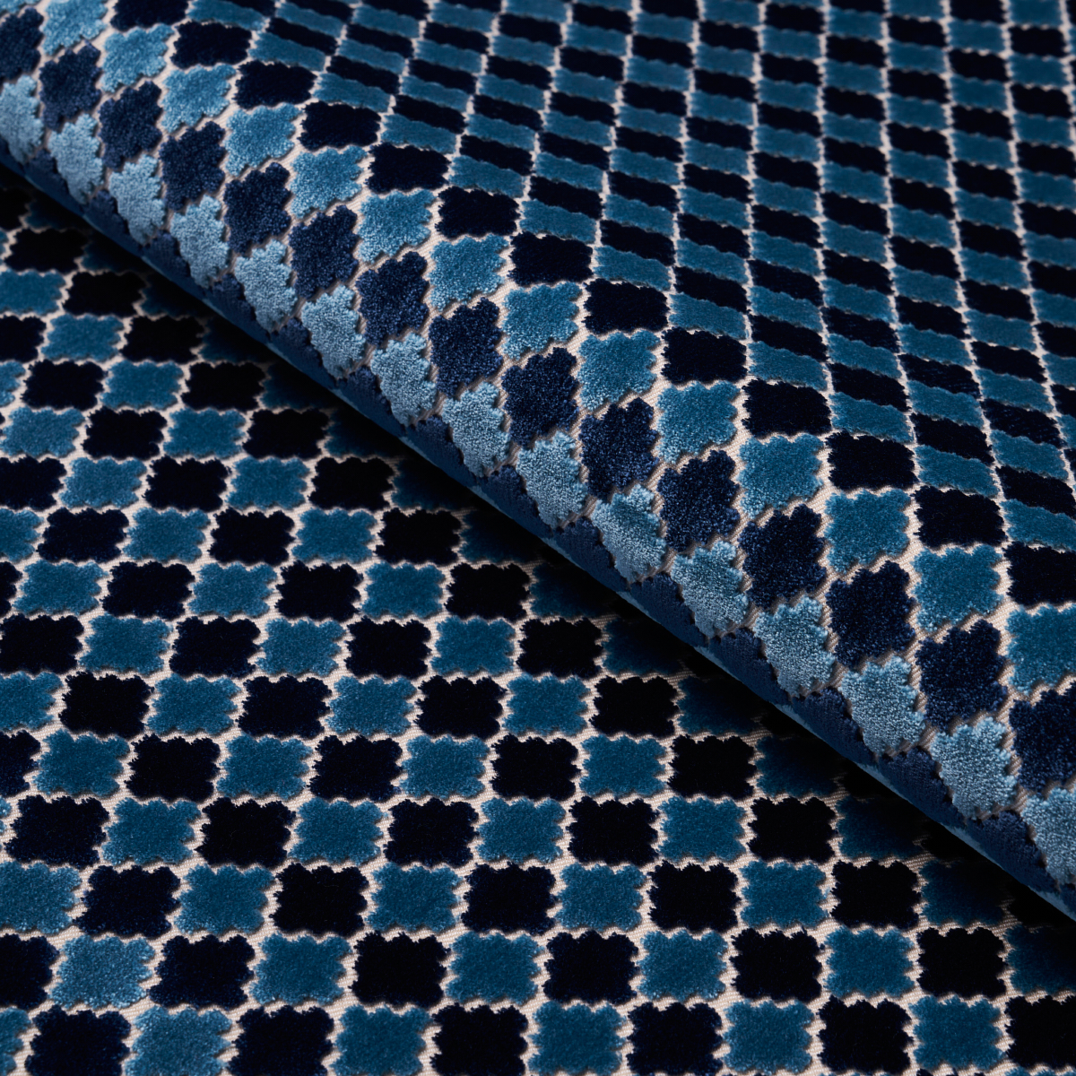 MARRAKESH VELVET – INDIGO
