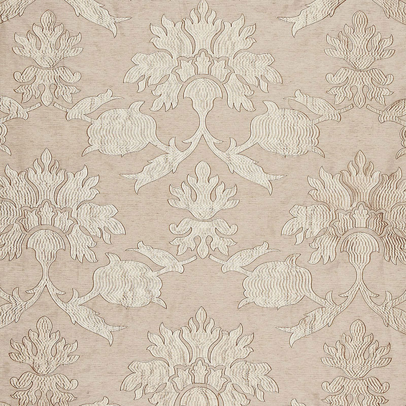 Roussillon Embroidery – GREIGE