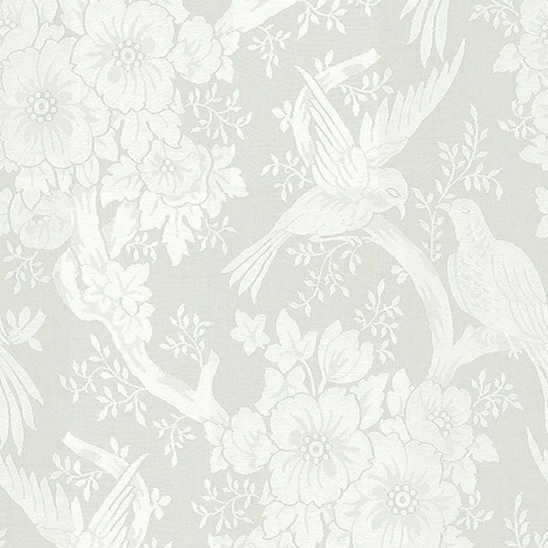 JACQUARD SHEER II – IVORY