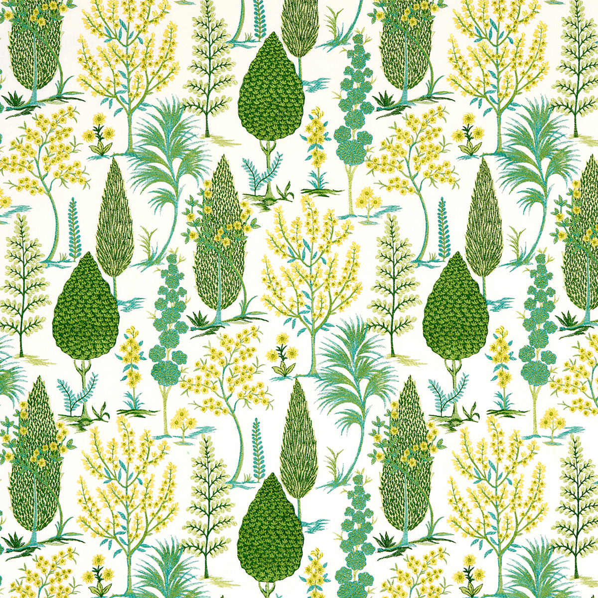 PANDORA EMBROIDERY – GREEN