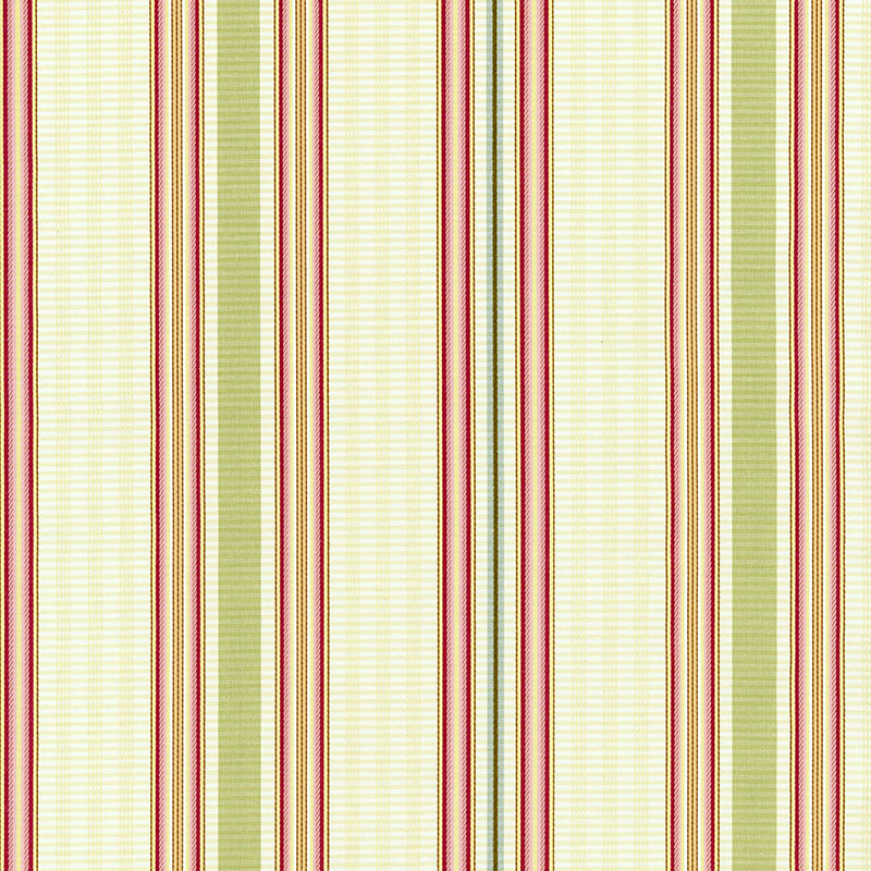BIELLA SILK STRIPE – BERRY
