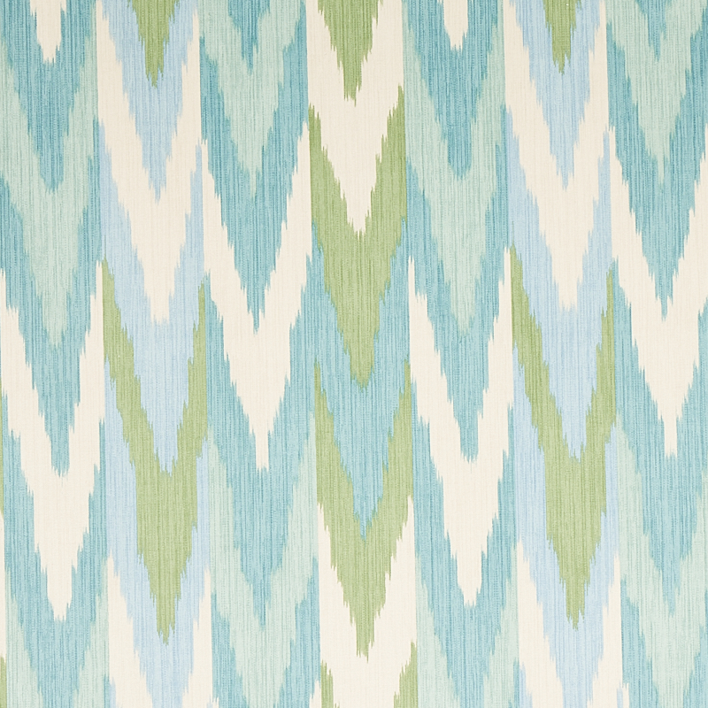 KASHGAR VELVET IKAT – MINERAL & LEAF