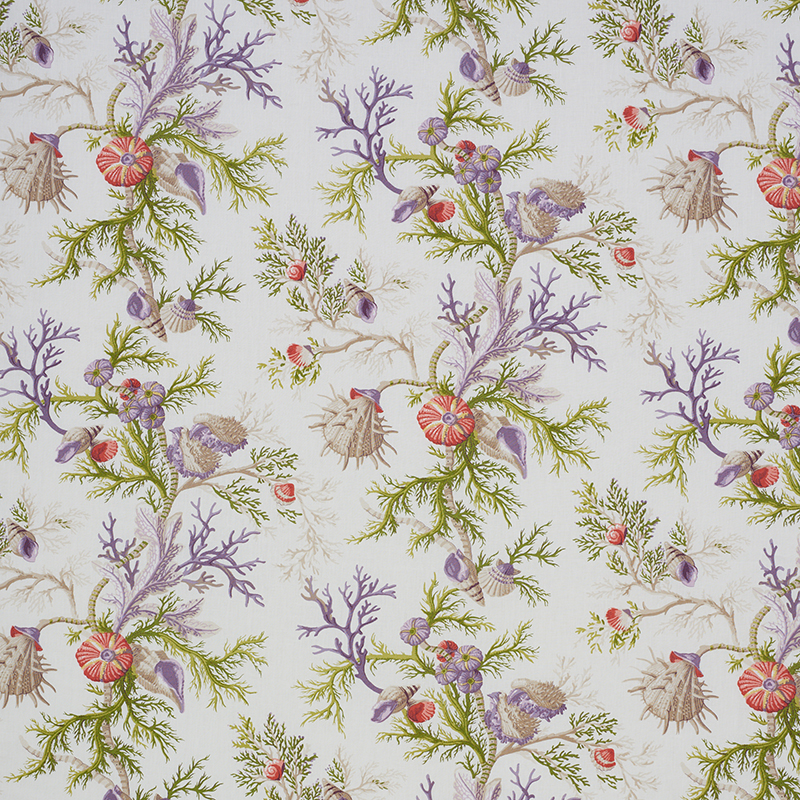 DEL TESORO – PURPLE & CORAL