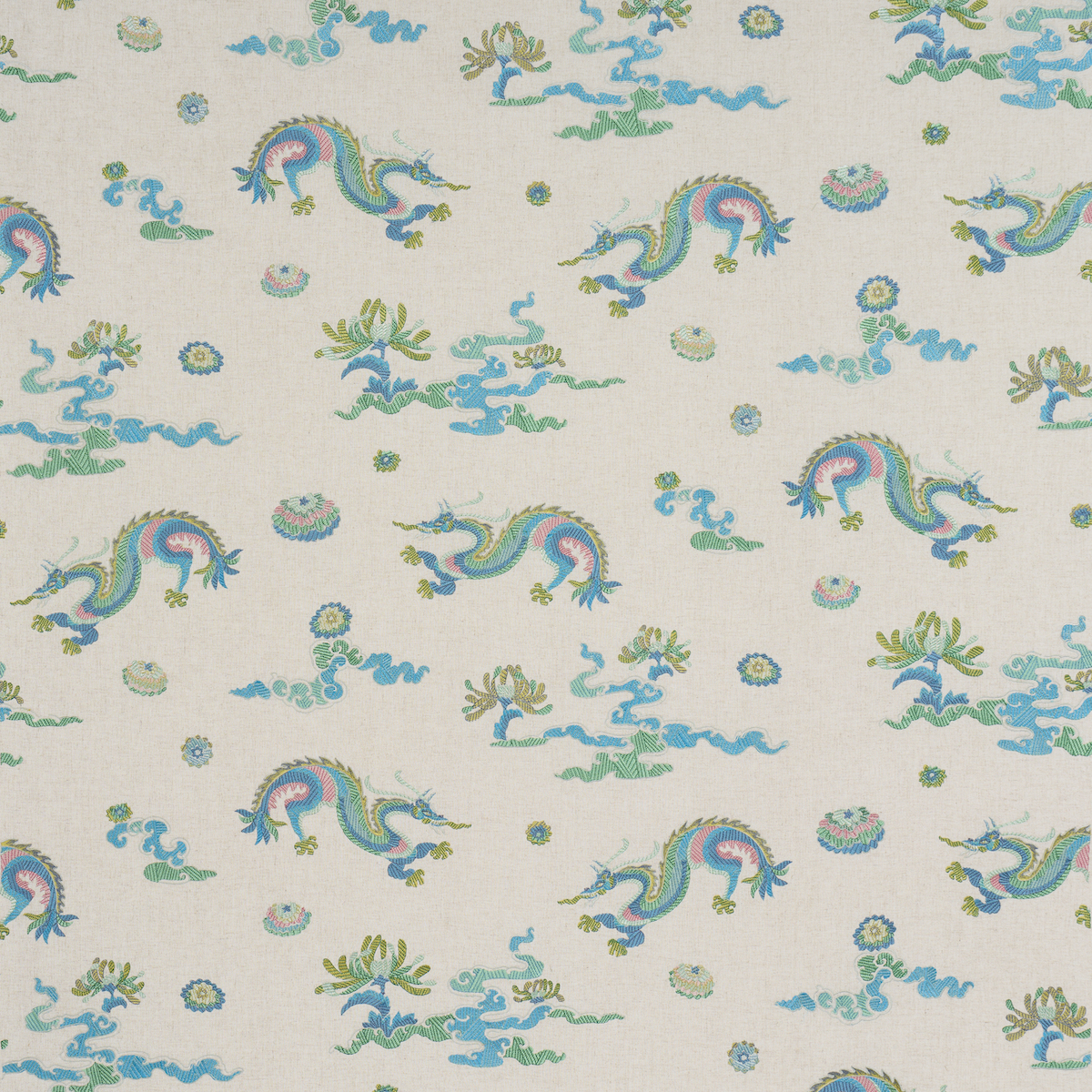 Hanlun Dragon Embroidery – NATURAL