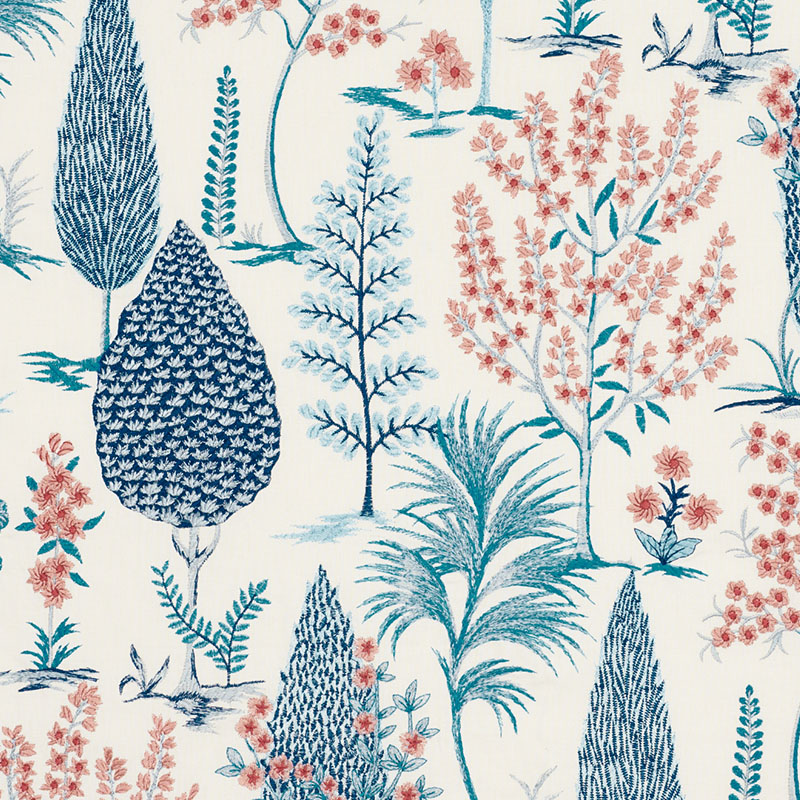 PANDORA EMBROIDERY – DELFT & ROSE