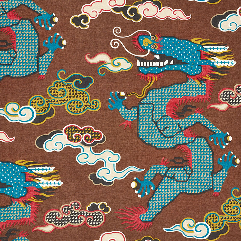 MAGICAL MING DRAGON – BROWN