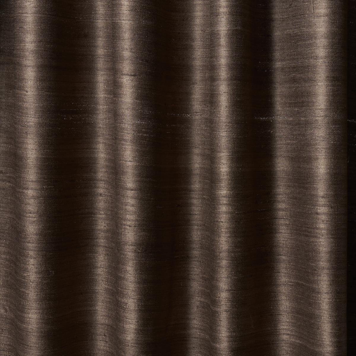 AMIR HANDWOVEN SILK CASEMENT – WALNUT