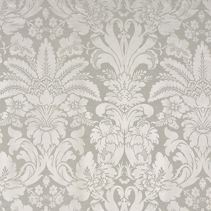 COLETTE LINEN/SILK DAMASK – DOVE