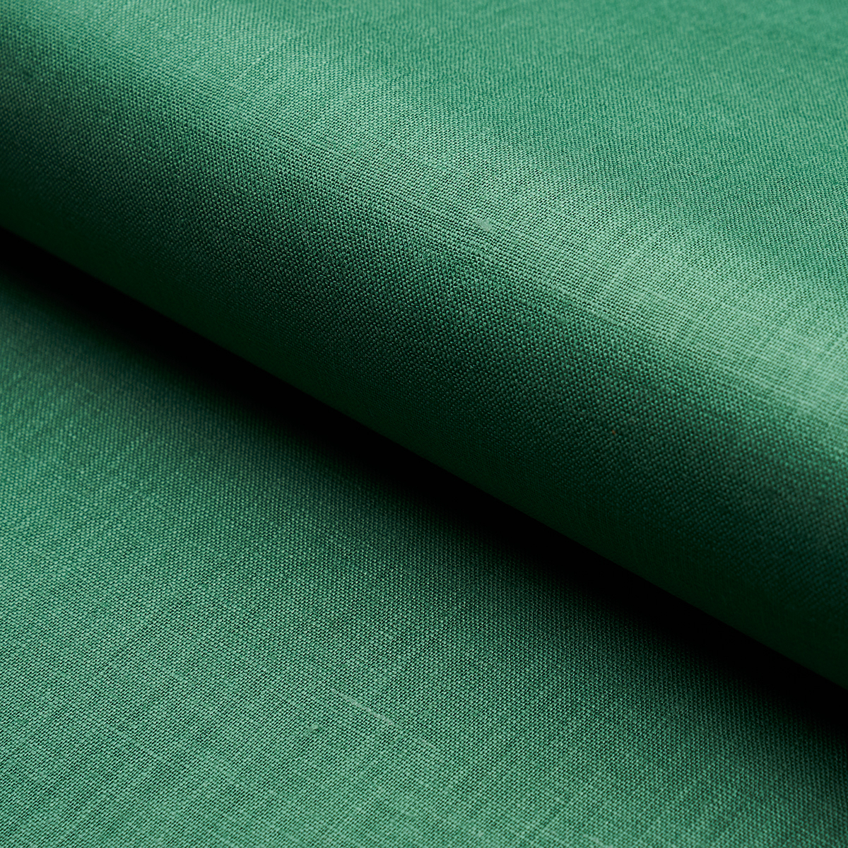 LANGE GLAZED LINEN – EMERALD