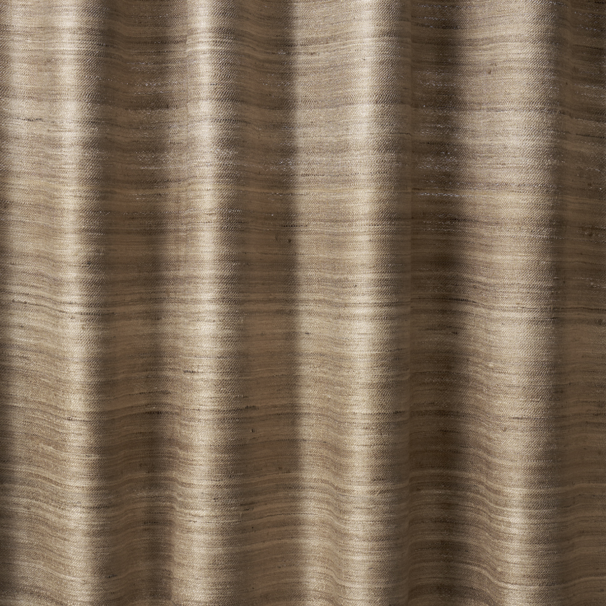 AMIR HANDWOVEN SILK CASEMENT – NATURAL