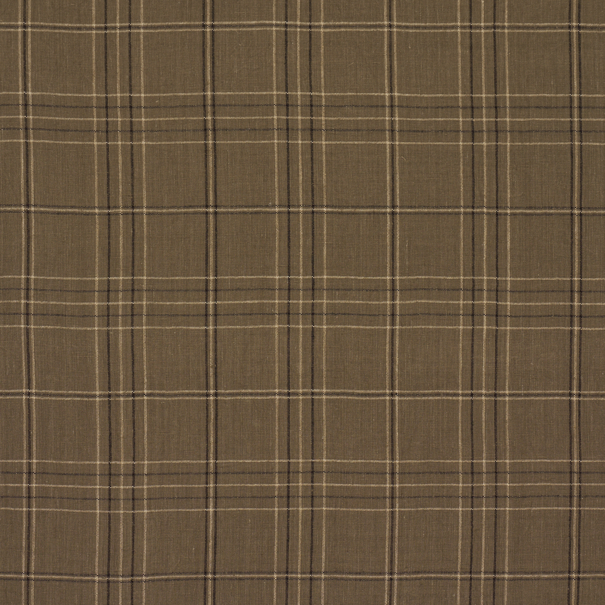 NILS PLAID LINEN – LICHEN
