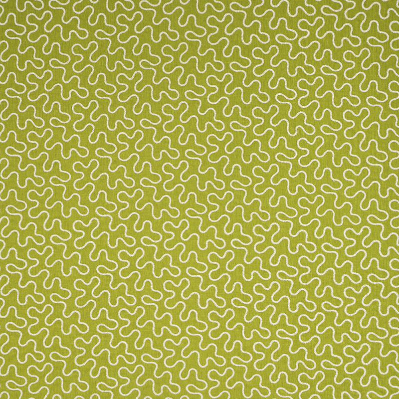 MEANDER EMBROIDERY – LEAF