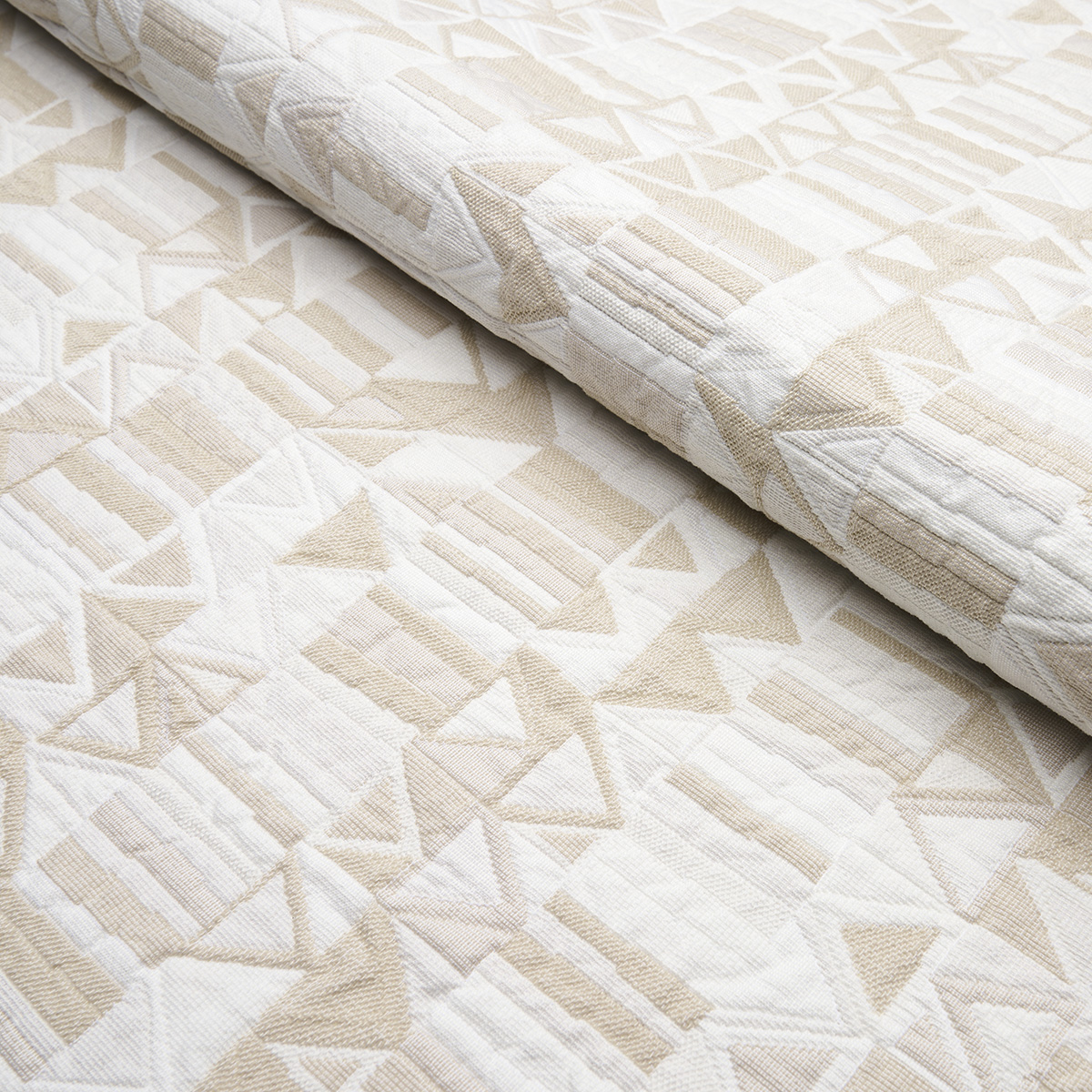 BIZANTINO QUILTED WEAVE – NATURAL