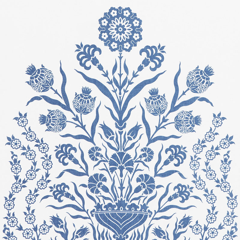 IZNIK SHEER – BLUE