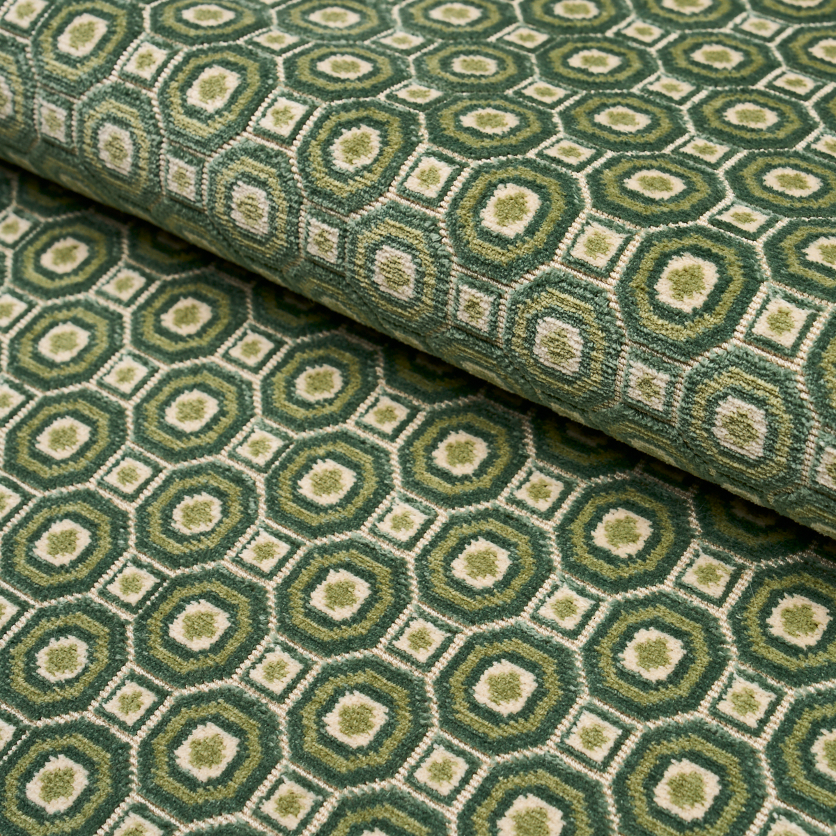 TRIANON CUT VELVET – JARDIN