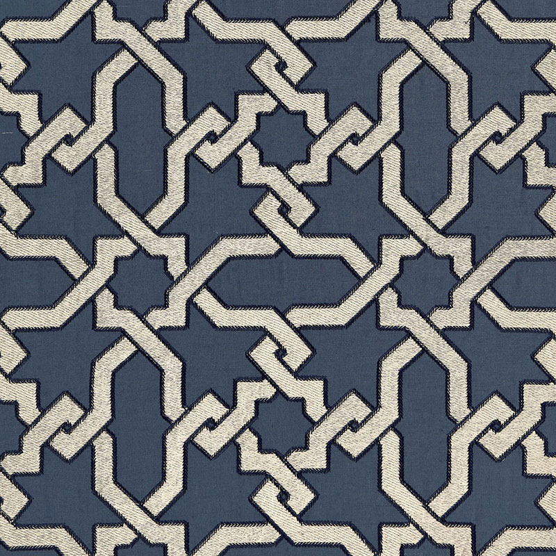CORDOBA EMBROIDERY – INDIGO