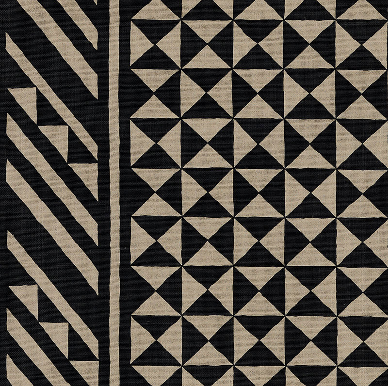 NUBA – BLACK ON NATURAL