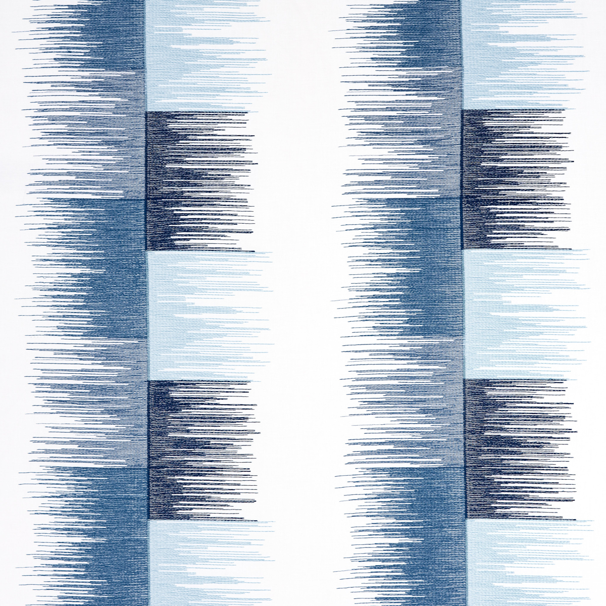 SUNBURST STRIPE EMBROIDERY – BLUE
