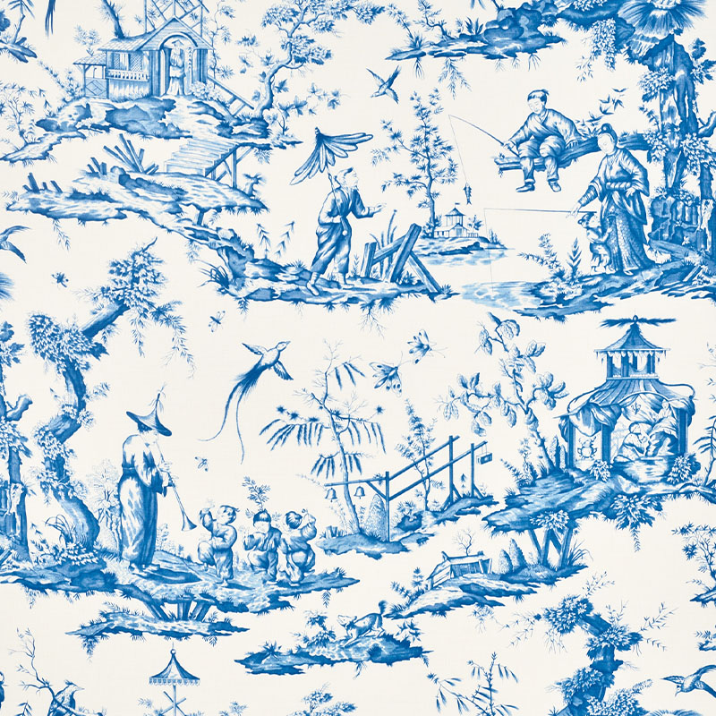 SHENGYOU TOILE – BLUE