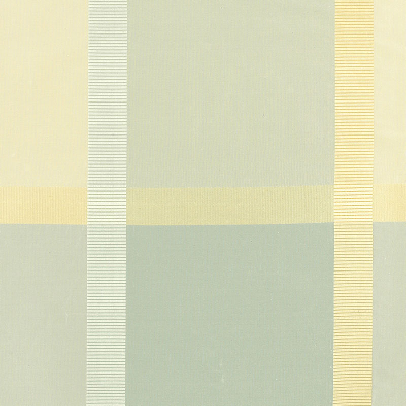 SURAT SILK PLAID – ROBIN’S EGG