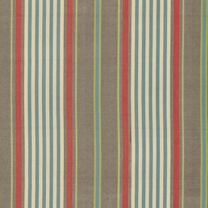 MINZER COTTON STRIPE – RED EARTH