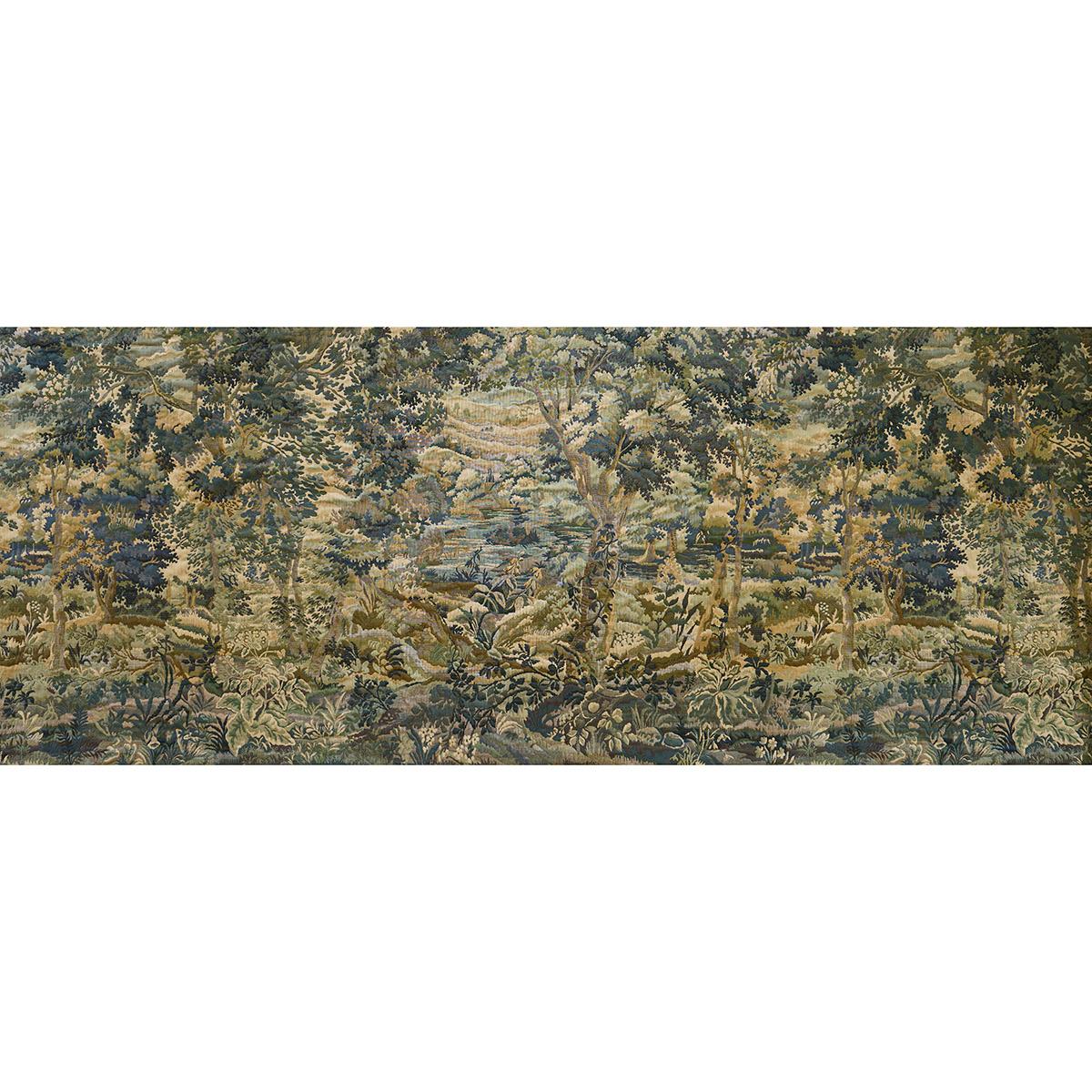 FLEMISH TAPESTRY – VERT
