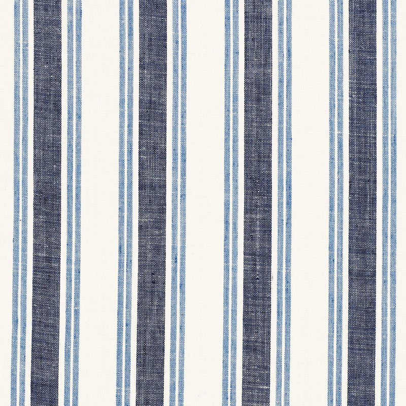 LEAH LINEN STRIPE – SAIL