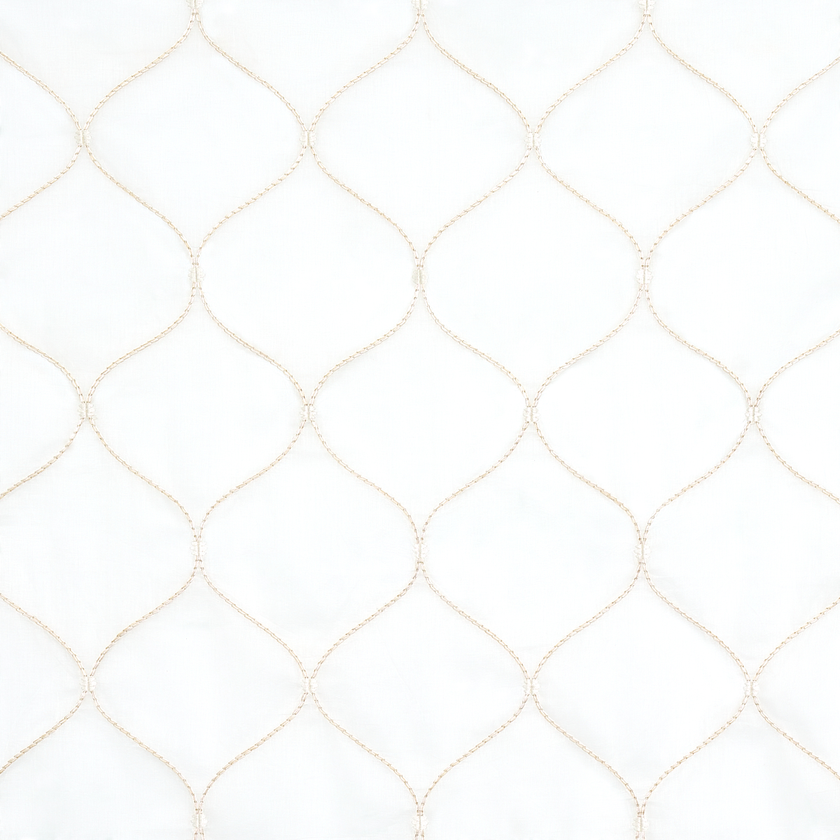 CELENA SHEER EMBROIDERY – SAND