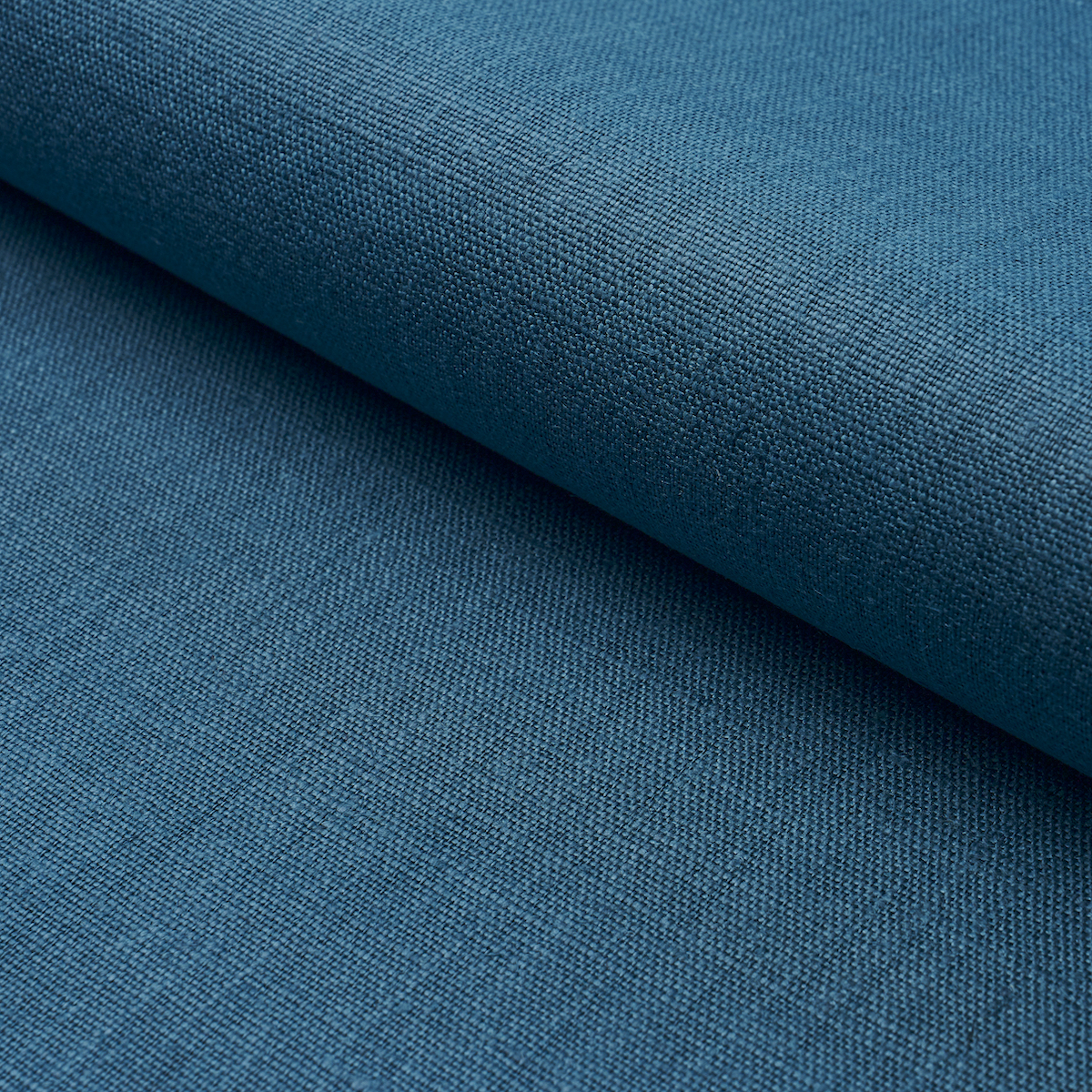 LEO GLAZED LINEN – PEACOCK